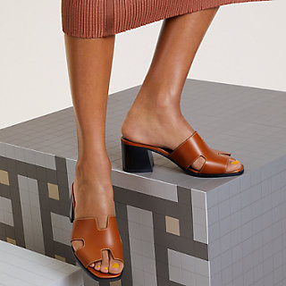 Helia 60 sandal | Hermès Singapore